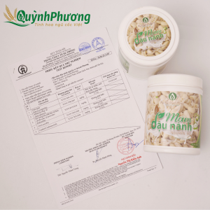 Quỳnh Phương là địa chỉ cung cấp bột mầm đậu nành tăng vòng 1 được chứng nhận thương hiệu uy tín
