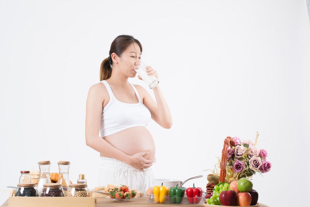 Thay đổi của phụ nữ mang thai tháng thứ 5