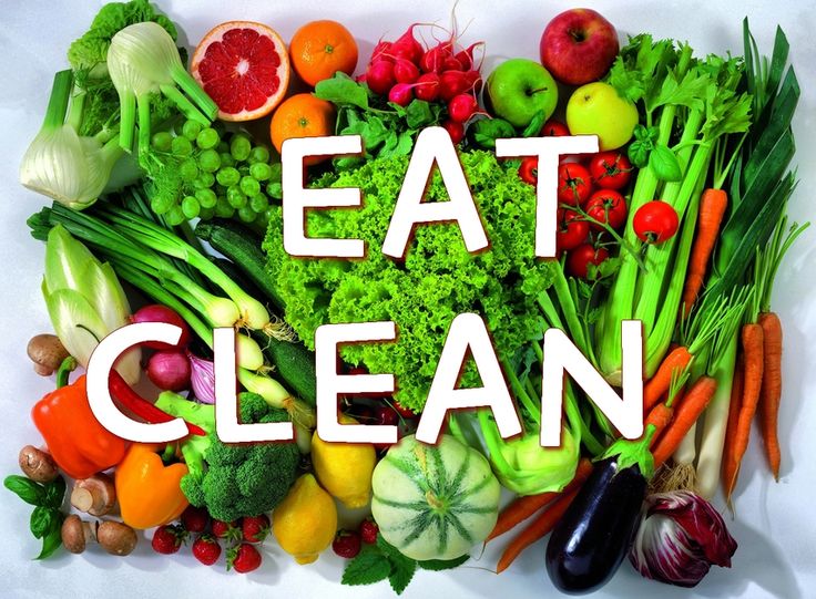 chế độ ăn eat clean là gì